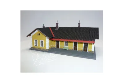 IGRA Model 131021: Bahnhofsgebäude Adršpach