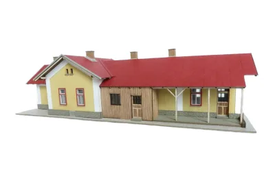 IGRA Model 151013: Bahnhofsgebäude Malá Hraštice