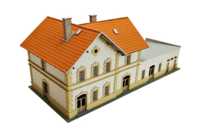 IGRA Model 191007: Bahnhof Rajec