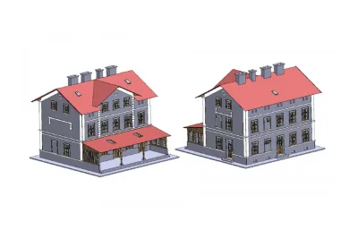 IGRA Model 201112: Bahnhof 16/H