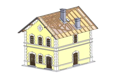 IGRA Model 231025: Stanica Halic