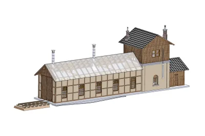 IGRA Model 261003: H0 Mozdonyszín, Malá Morávka