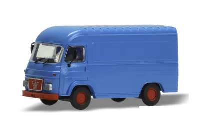 IGRA Model 66518107: H0 Nákladní automobil Avia/Saviem/MAN skříňová nástavba, x2
