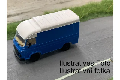 IGRA Model 66518108: H0 Camión Avia/Saviem/MAN furgón, x2