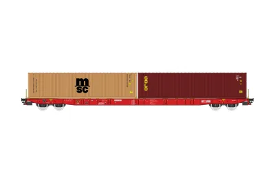 IGRA Model 96010092: Containertragwagen Bauart Sggnss