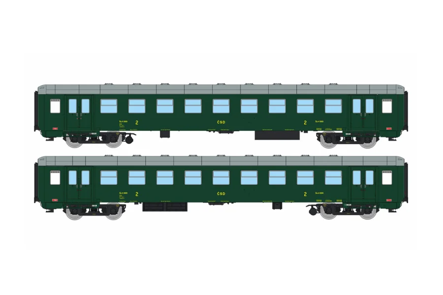 Wagon osobowy typ Bai Praha