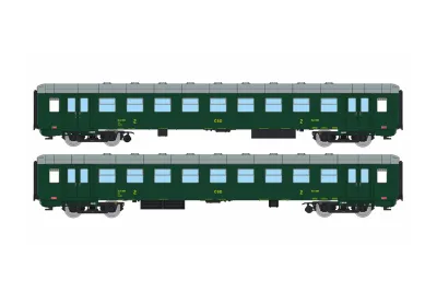 IGRA Model 97110062: Wagon osobowy typ Bai Praha