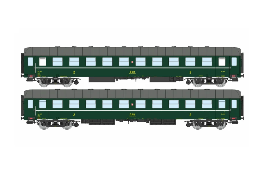 Wagon z kuszetkami typ Bac
