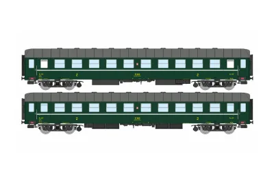 IGRA Model 97110065: Wagon z kuszetkami typ Bac
