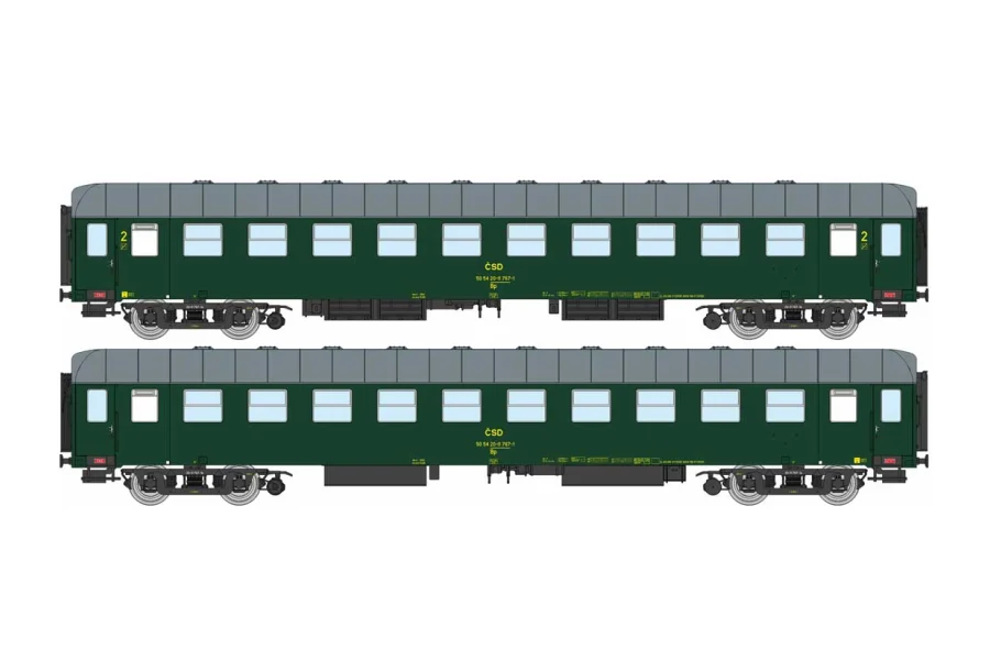 Wagon osobowy typ Bp