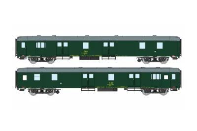 IGRA Model 97210018: Voiture à bagages, type DFa Brno