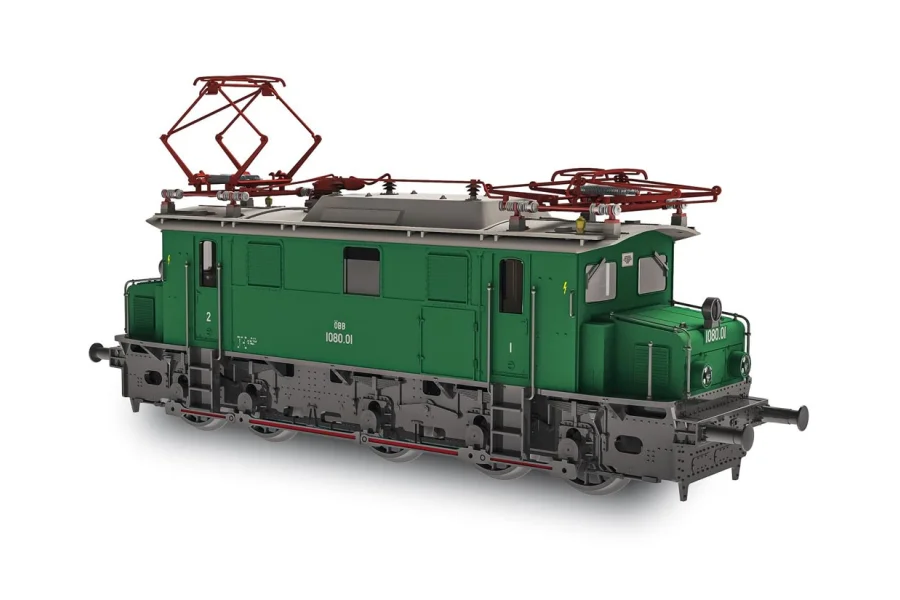 Locomotiva elettrica, serie 1080.01