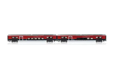 Jägerndorfer 11211: Set di carrozze Railjet