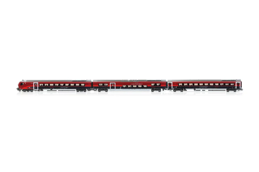Sada osobních vozů vozy Railjet