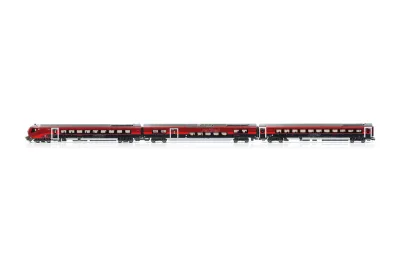 Jägerndorfer 11301: Railjet kocsik személykocsikészlet