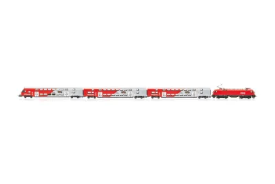 Jägerndorfer 11610: Train set passenger train class 1016.014