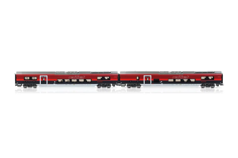 Set de coches de viajeros Railjet 2