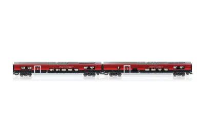 Jägerndorfer 12200: Set di carrozze Railjet 2