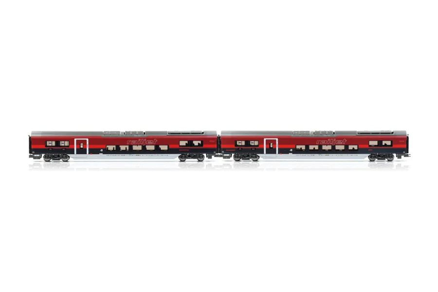 Railjet 2 személykocsikészlet