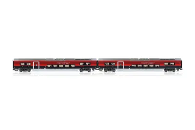 Jägerndorfer 12220: Personenwagen-Set Railjet 2
