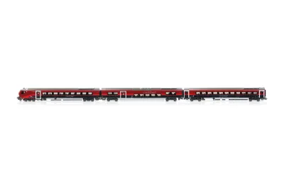 Jägerndorfer 12302: Railjet 2 személykocsikészlet