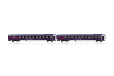 Jägerndorfer 12410: Personenwagen-Set Nightjet