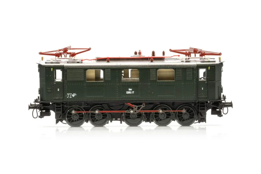 Locomotora eléctrica, serie 1280.07