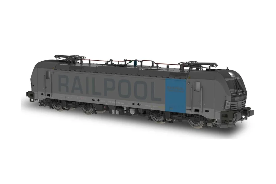 Lokomotywa elektryczna Vectron BR 193