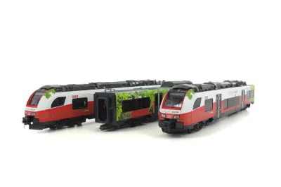 Jägerndorfer 17702: Tren automotor serie 4746 Desiro