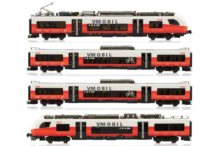 Tren automotor serie 4748 Desiro