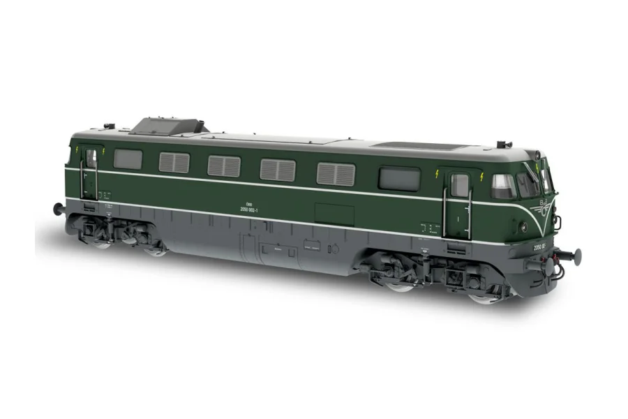 Lokomotywa spalinowa seria 2050.002