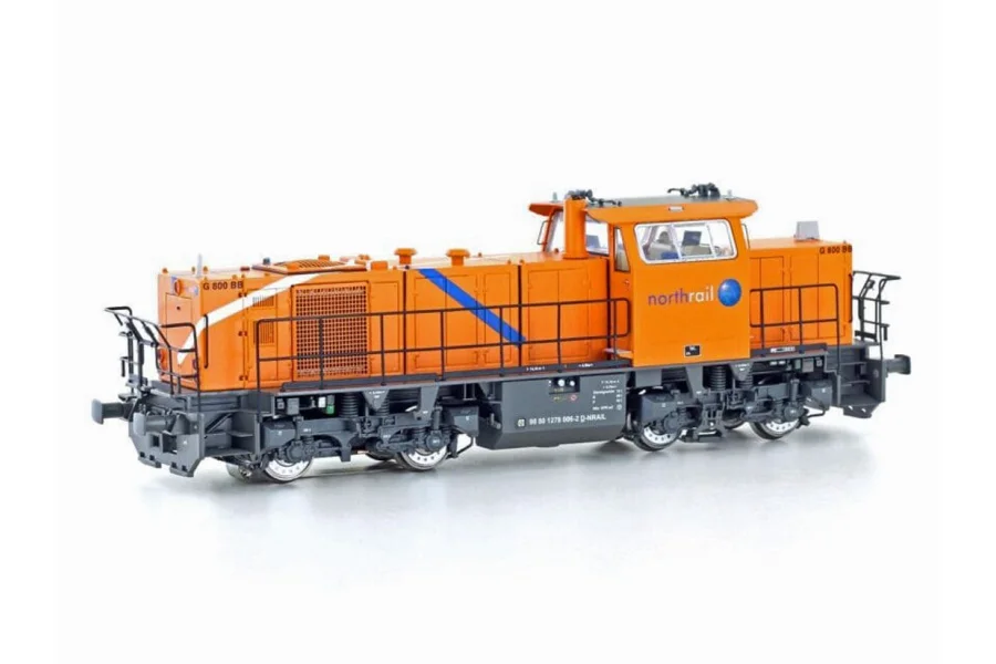 Locomotora diésel G800 BB