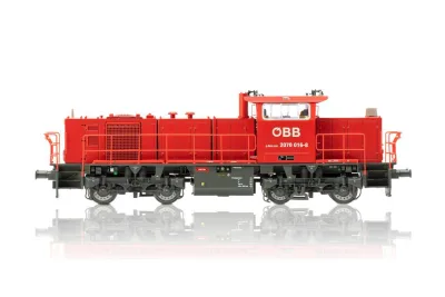 Jägerndorfer 20782: Locomotiva diesel serie 2070, ÖBB