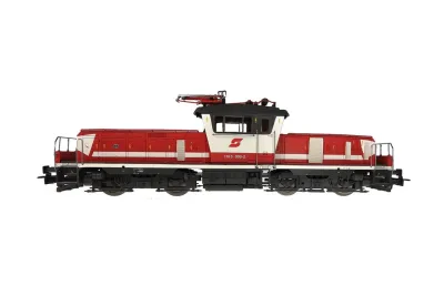 Jägerndorfer 24672: Elektrická lokomotiva řady 1163