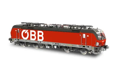 Jägerndorfer 27010: Rh 1293 005 villanymozdony