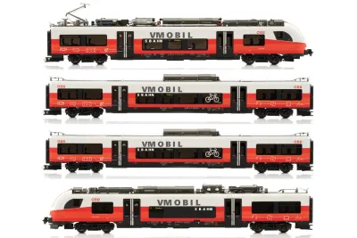 Jägerndorfer 49800: Motorvonat RH 4748 Desiro