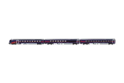 Jägerndorfer 71320: Set di carrozze Nightjet