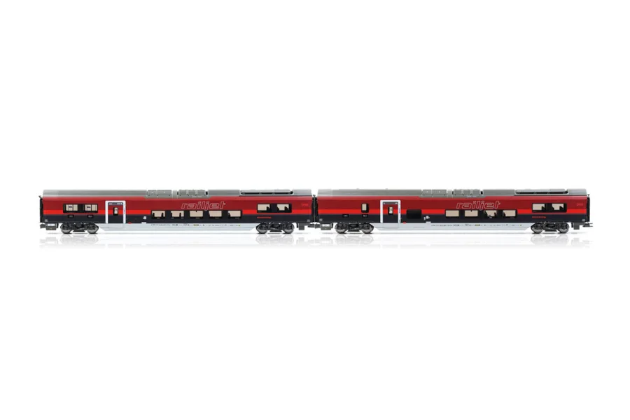 Набір пасажирських вагонів Railjet 2