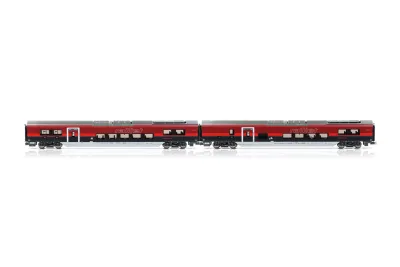 Jägerndorfer 72200: Zestaw wagonów pasażerskich Railjet 2
