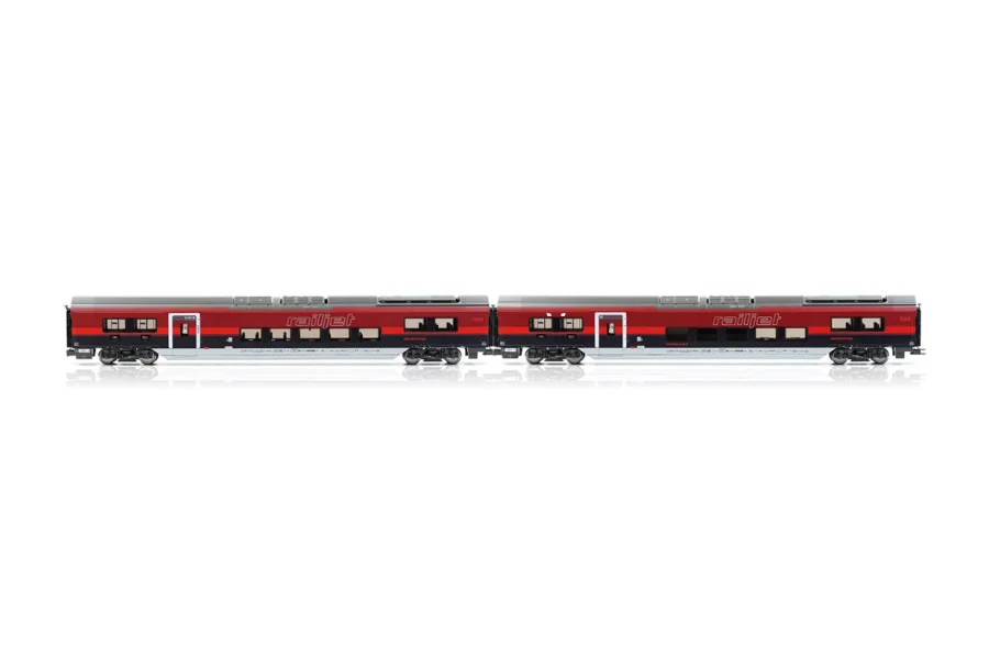 Sada osobních vozů Railjet 2