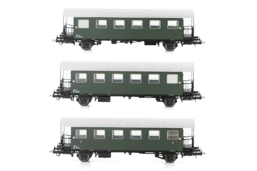 Personenwagen-Set Bauart BiH