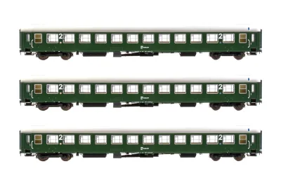 Jägerndorfer 90503: Set de 3 voitures de voyageurs UIC-X