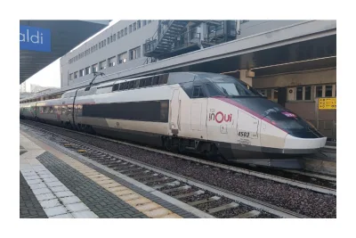 Jouef HJ2382S: Zespół trakcyjny TGV Réseau