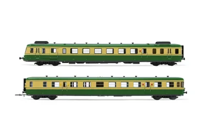 Jouef HJ2386: Diesel railcar series X 2700