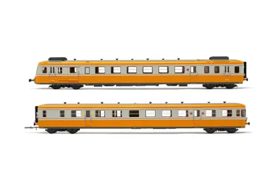 Jouef HJ2388: Dieseltriebwagen SNCF, 2-tlg. Dieseltriebwagen Reihe X 2700