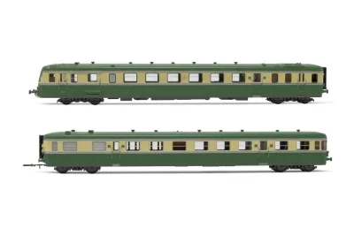 Jouef HJ2418S: Dízel motorvonat sorozat RGP2717 + XR7710