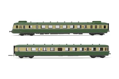 Jouef HJ2419: Dízel motorvonat sorozat RGP2716 + XR7719