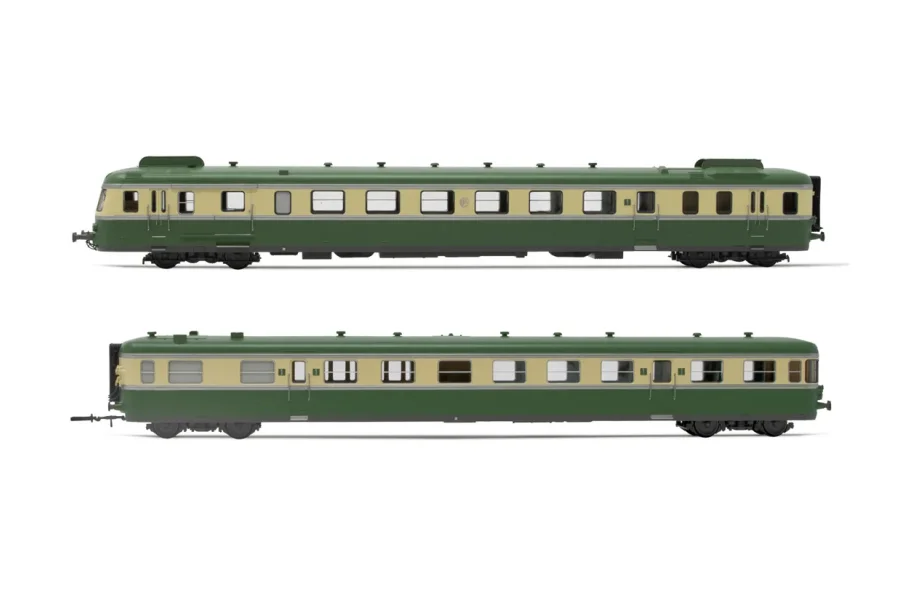 Dízel motorvonat sorozat RGP2712 + XR7714