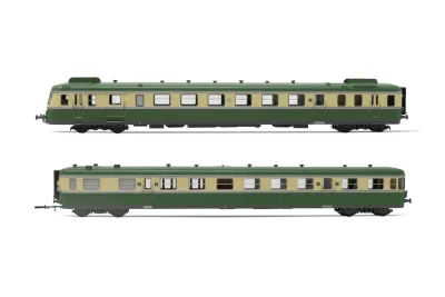 Jouef HJ2420: Autorail diesel série RGP2712 + XR7714