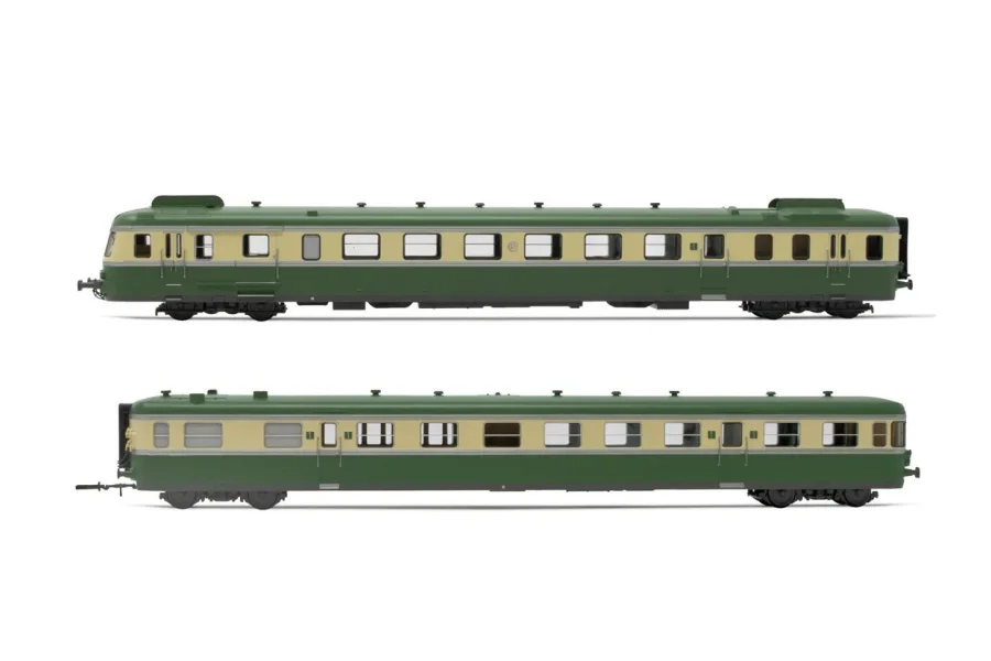 Dieselová motorová jednotka série RGP2712 + XR7714